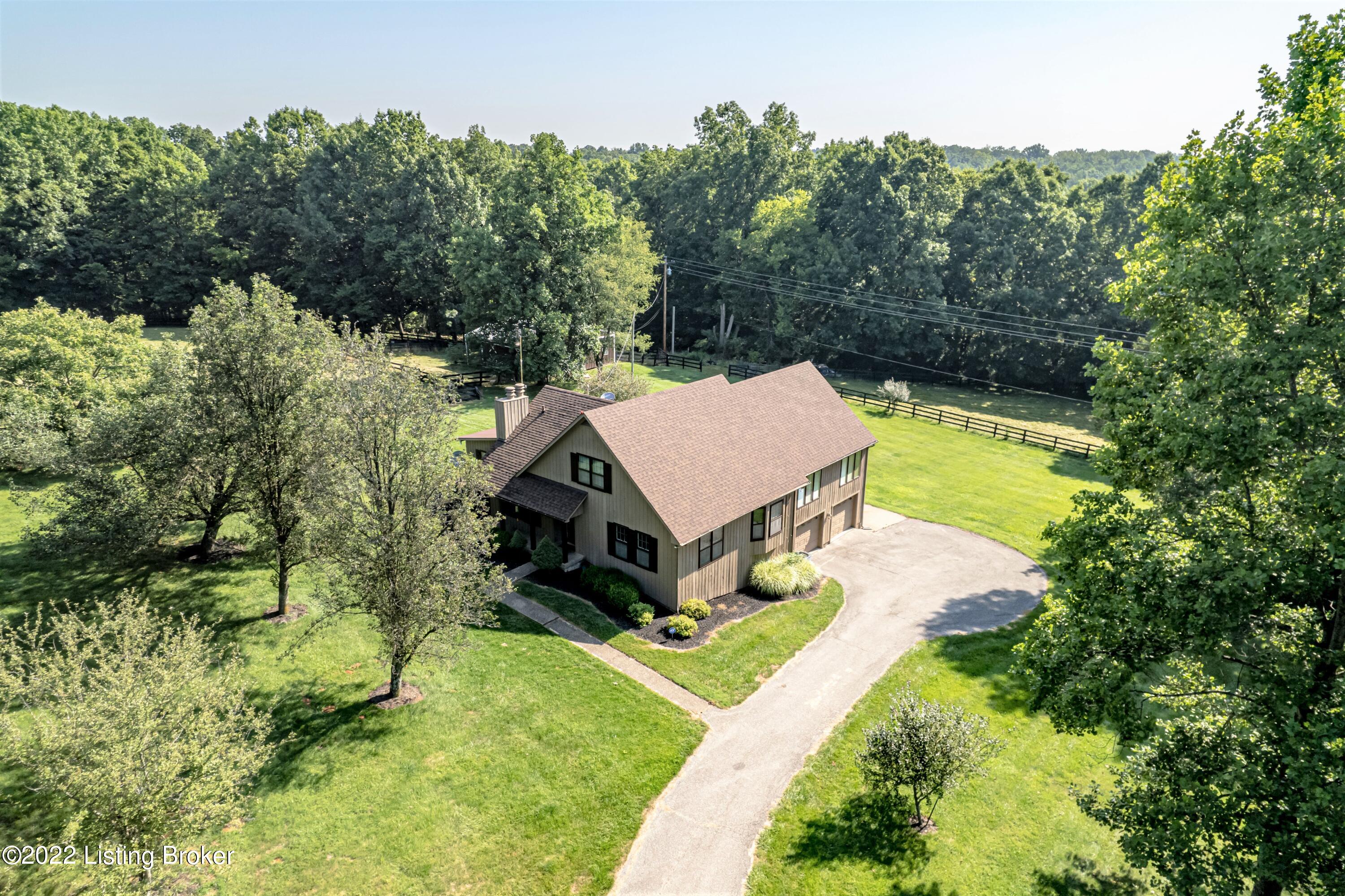 3696 Webb Road Simpsonville, KY 40067 - Photo 6 of 66 Aerial Side