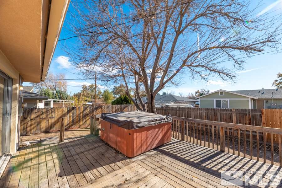 1355 Akard Drive Reno, NV 89503 - Photo 17 of 22 a view of a roof deck with couches