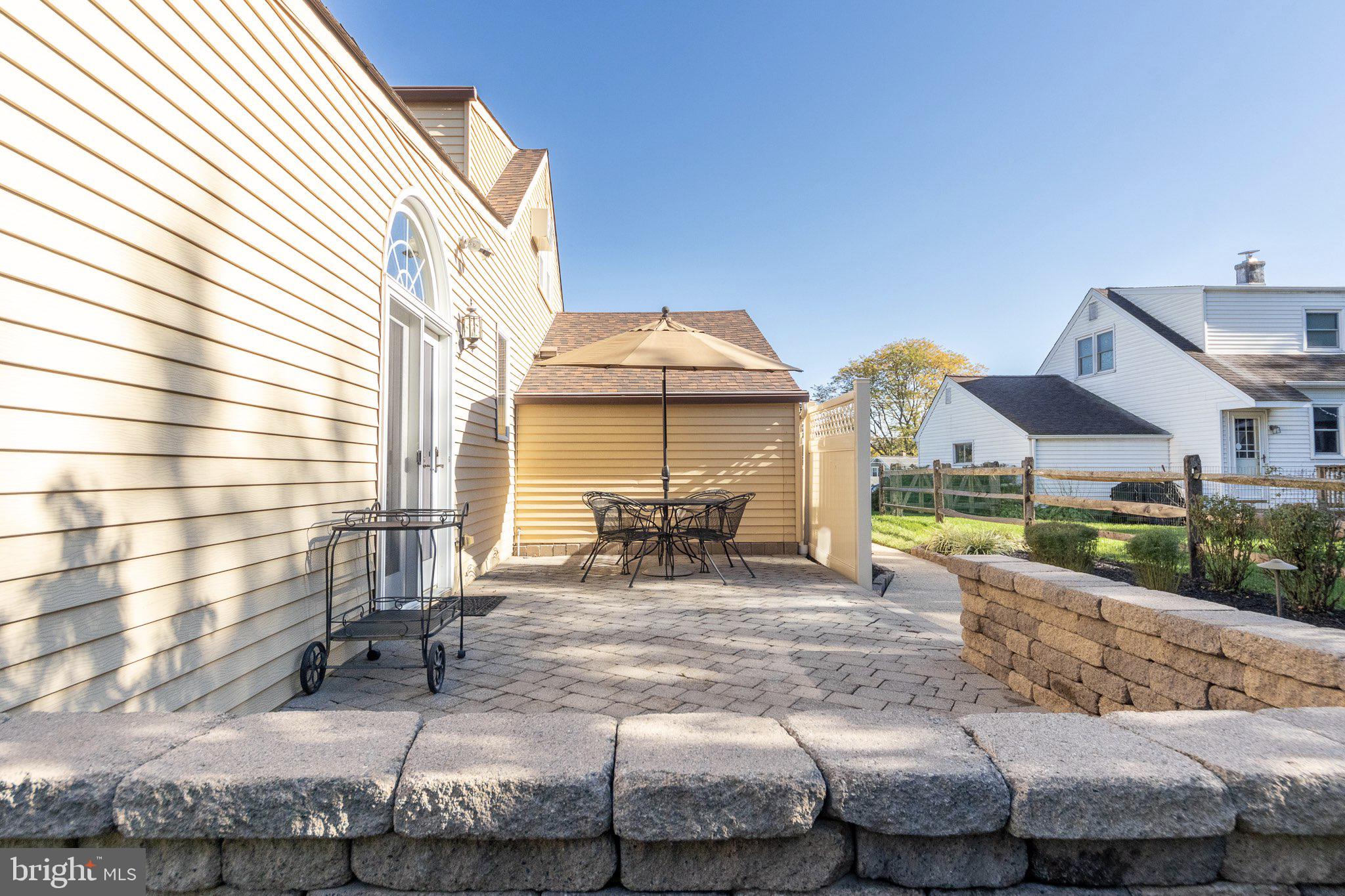 116 Bender Road Hatboro, PA 19040 - Photo 32 of 36 Patio