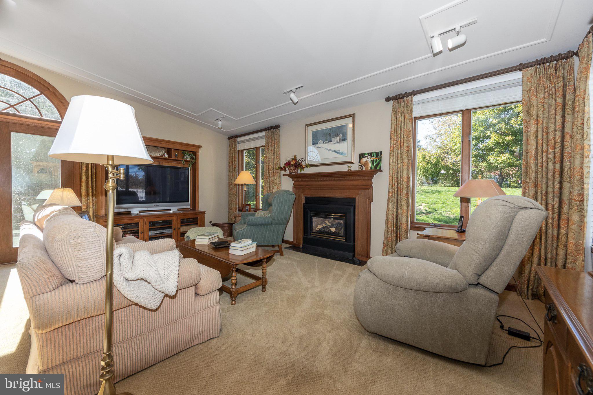116 Bender Road Hatboro, PA 19040 - Photo 4 of 36 Cozy fireplace