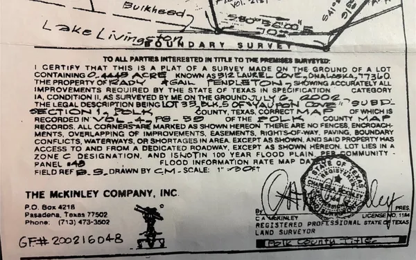 $299,000 | 512 Laurel Cove West, Onalaska, TX 77360