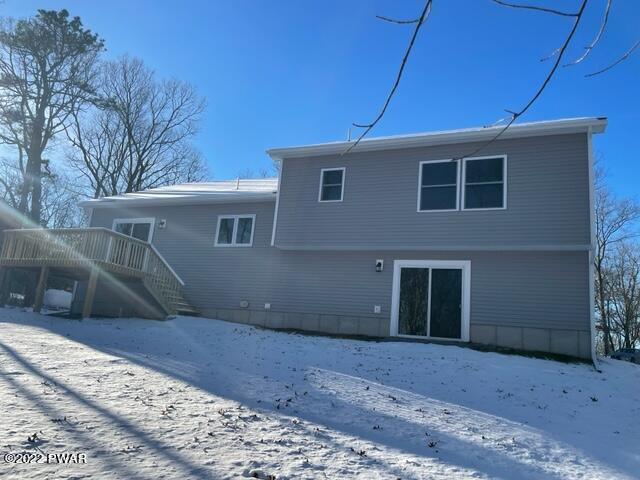 475 Raymondskill Road Milford, PA 18337 - Photo 21 of 26 back of house