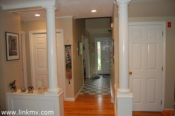 21 Meadow View Road Oak Bluffs, MA 02557 - Photo 19 of 41 First Floor Hall View from Kitchen