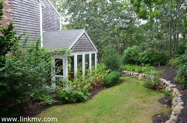21 Meadow View Road Oak Bluffs, MA 02557 - Photo 25 of 41 Yard coming off of Patio