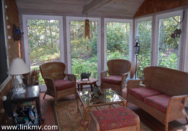 21 Meadow View Road Oak Bluffs, MA 02557 - Photo 27 of 41 Sunroom