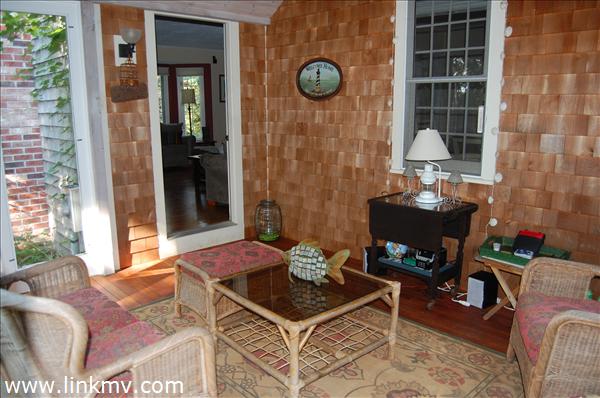 21 Meadow View Road Oak Bluffs, MA 02557 - Photo 28 of 41 Sunroom