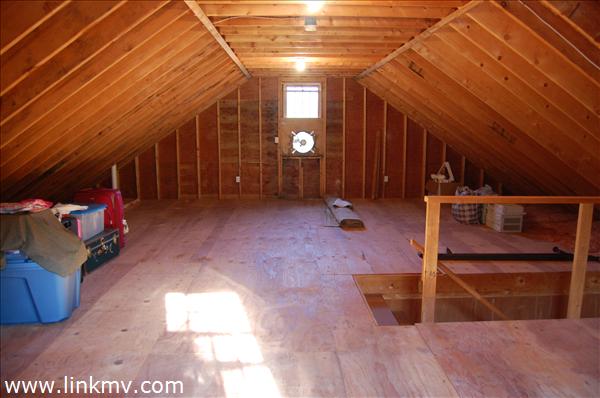 21 Meadow View Road Oak Bluffs, MA 02557 - Photo 37 of 41 Attic