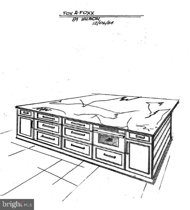 59 Wilson Road Princeton, NJ 08540 - Photo 7 of 9 59 Wilson Kitchen Island