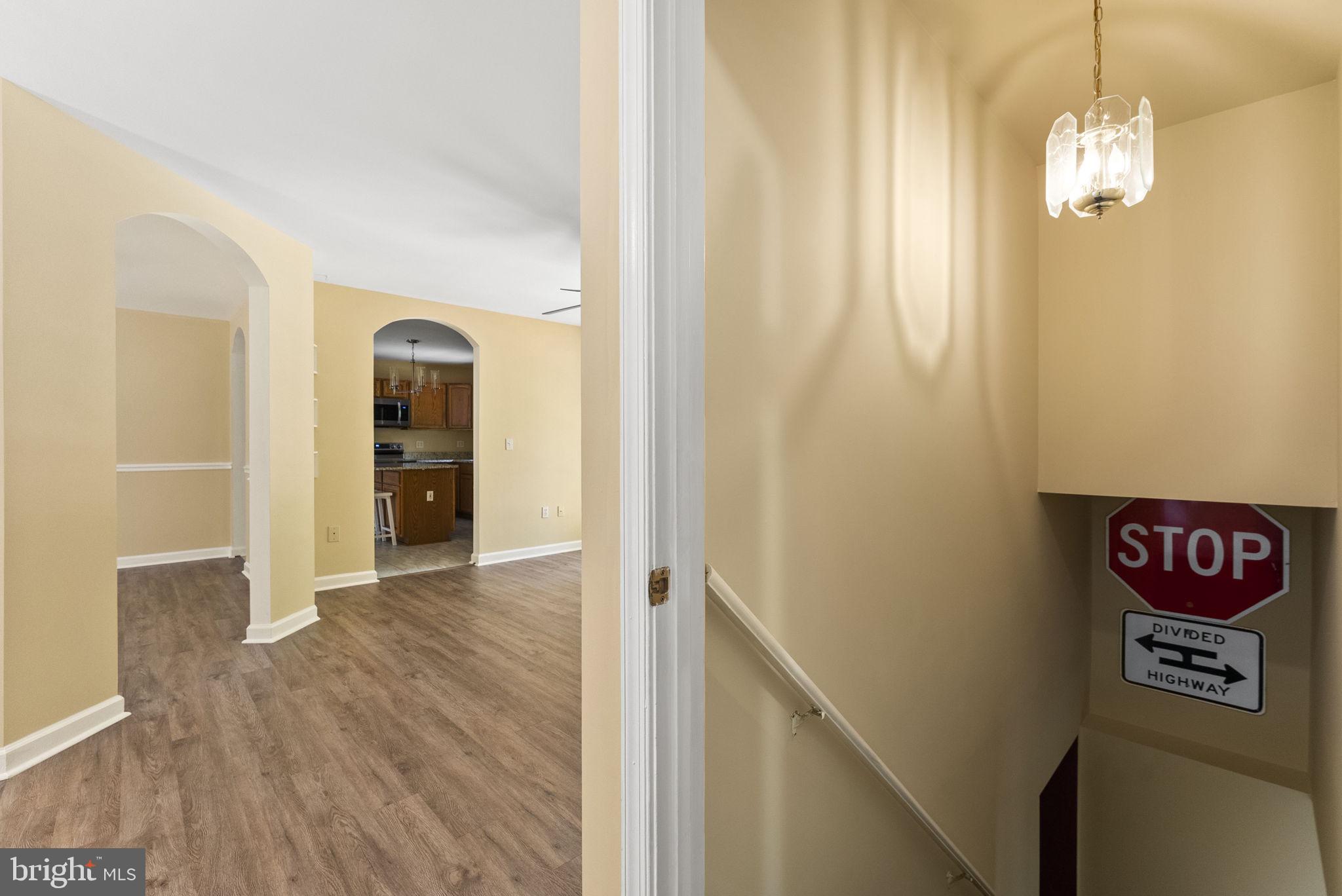 20065 Crooked Run Road Culpeper, VA 22701 - Photo 35 of 62 a view of an entryway with wooden floor