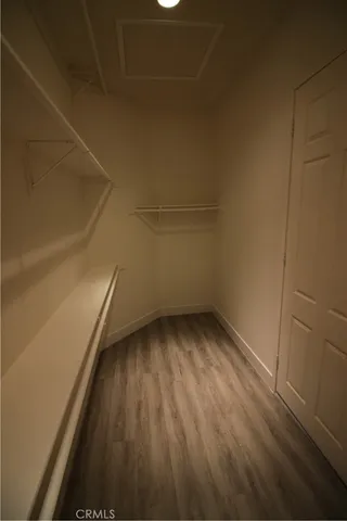 a view of a small space