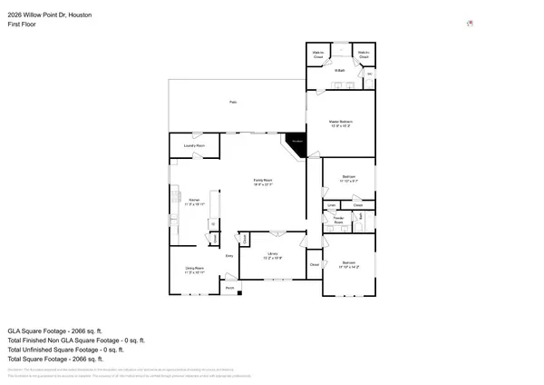 $2,145 | 2026 Willow Point Drive, Houston, TX 77339