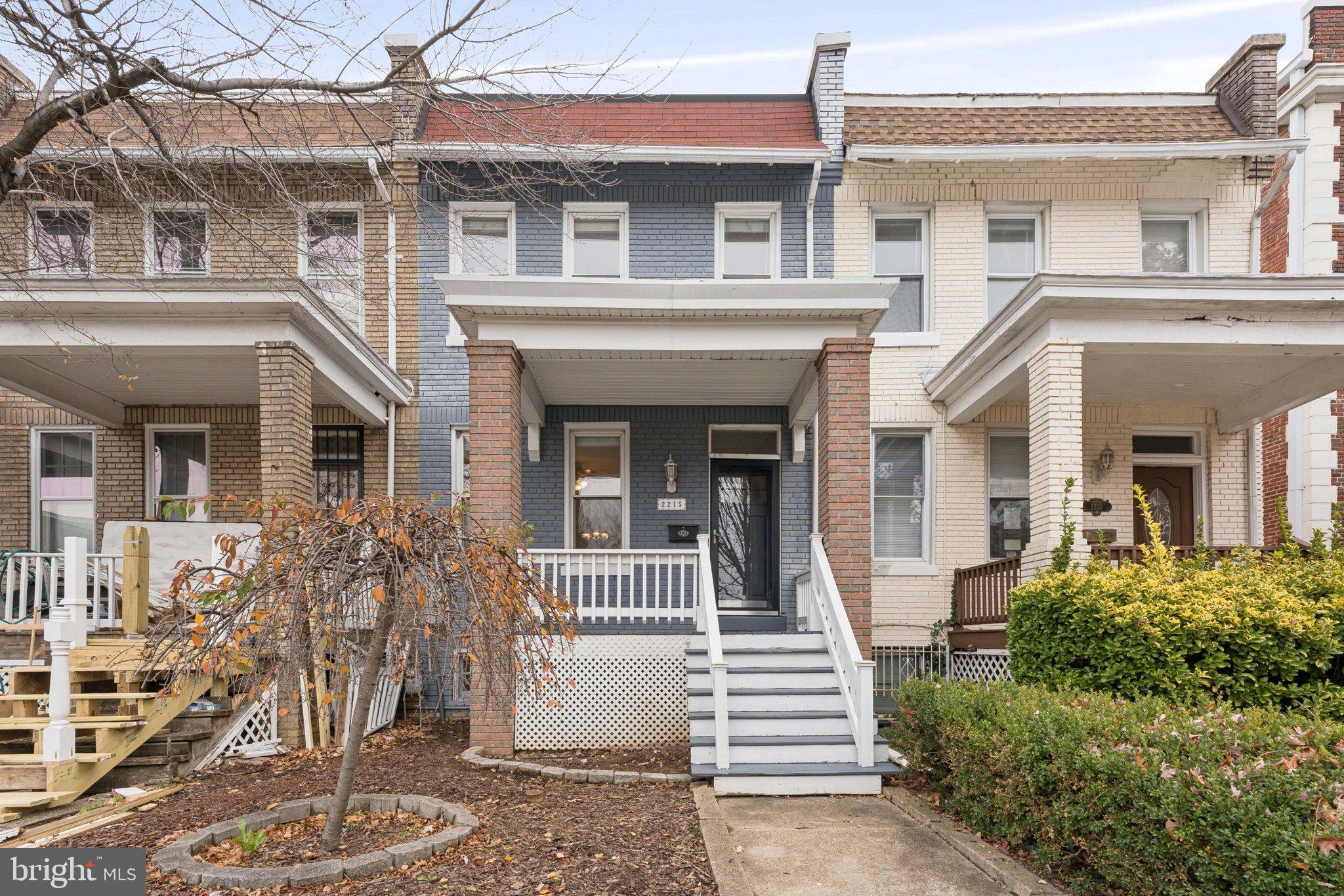 2215 2nd Street Northwest Washington, DC 20001 - Photo 1 of 34 front view of a house