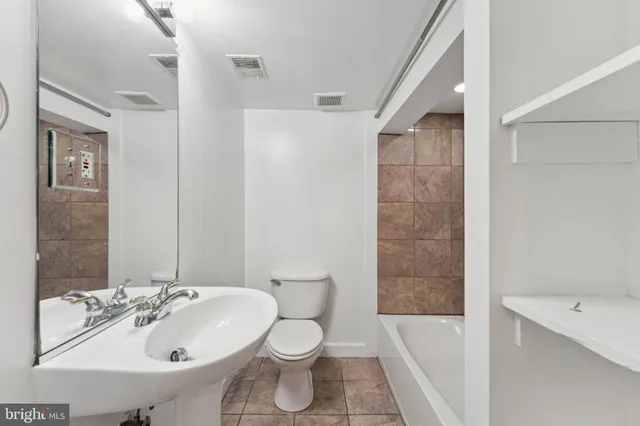 a view of empty room