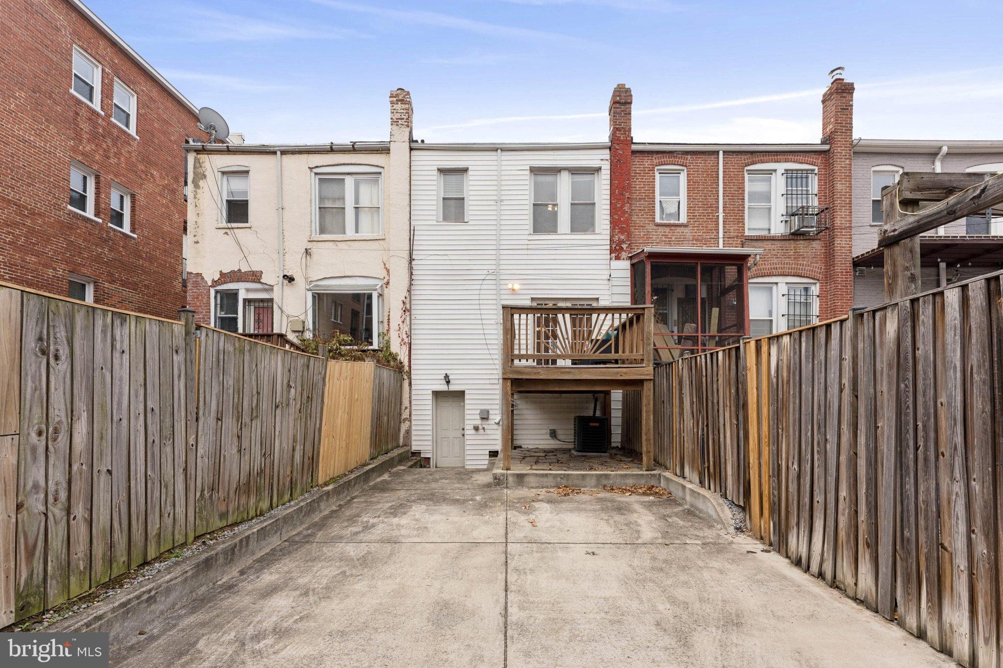 2215 2nd Street Northwest Washington, DC 20001 - Photo 31 of 34 a view of a brick house with many windows