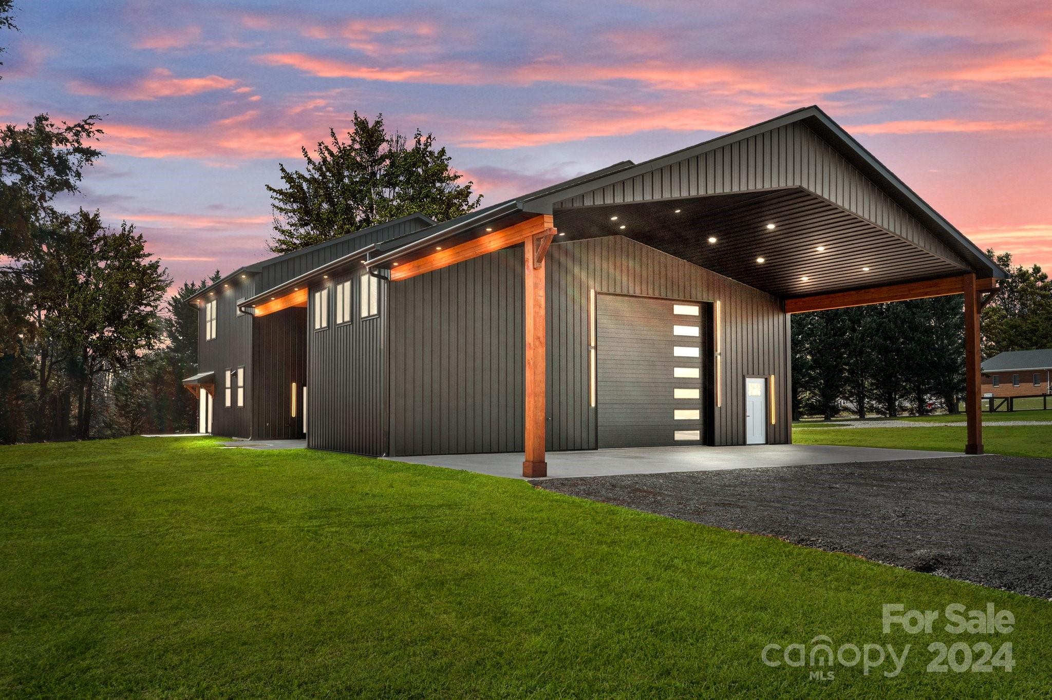 9288 Sherrills Ford Road Terrell, NC 28682 - Photo 2 of 47 a front view of a house with a yard and trees