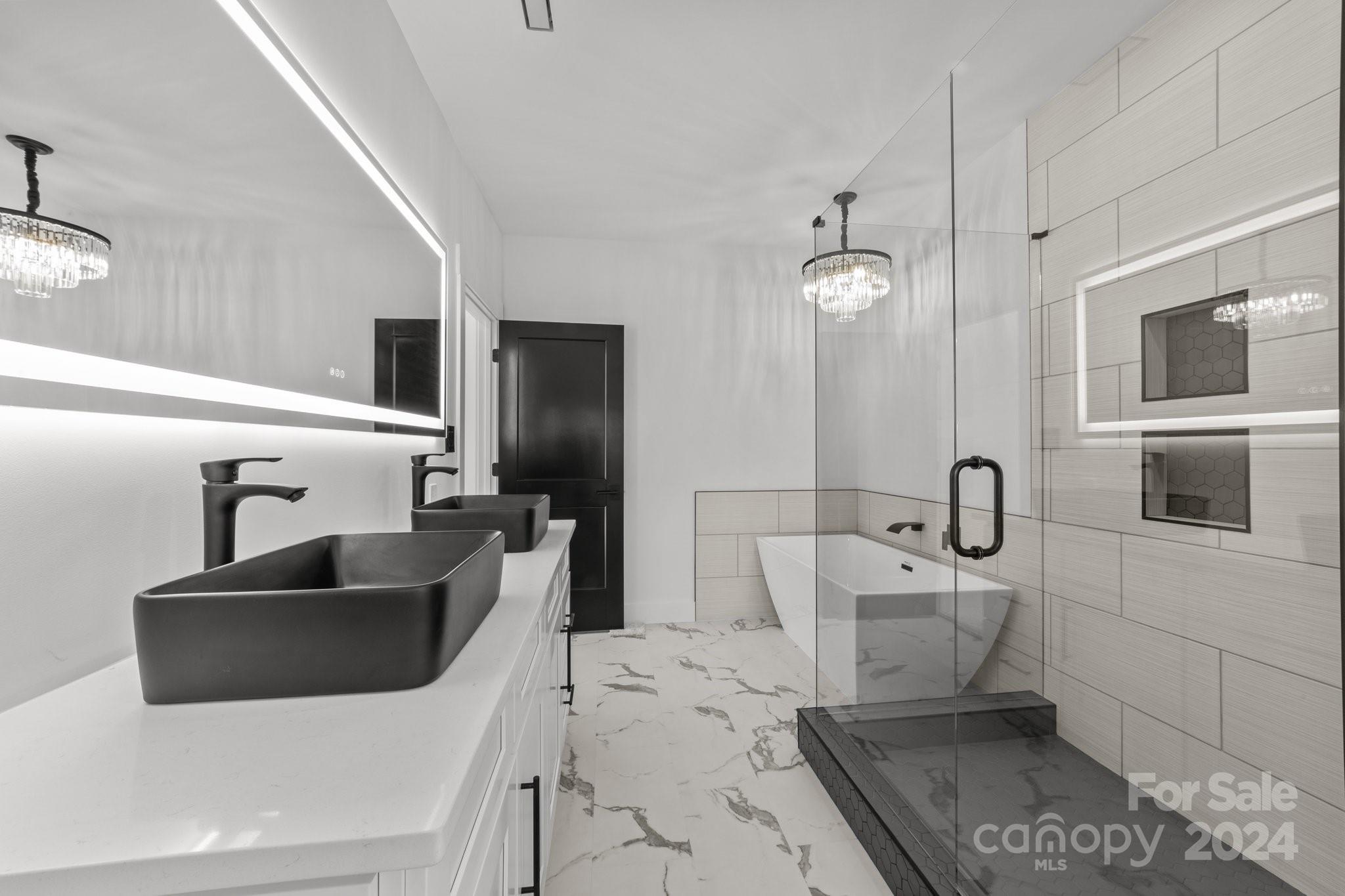 9288 Sherrills Ford Road Terrell, NC 28682 - Photo 23 of 47 a bathroom with a sink a toilet and mirror