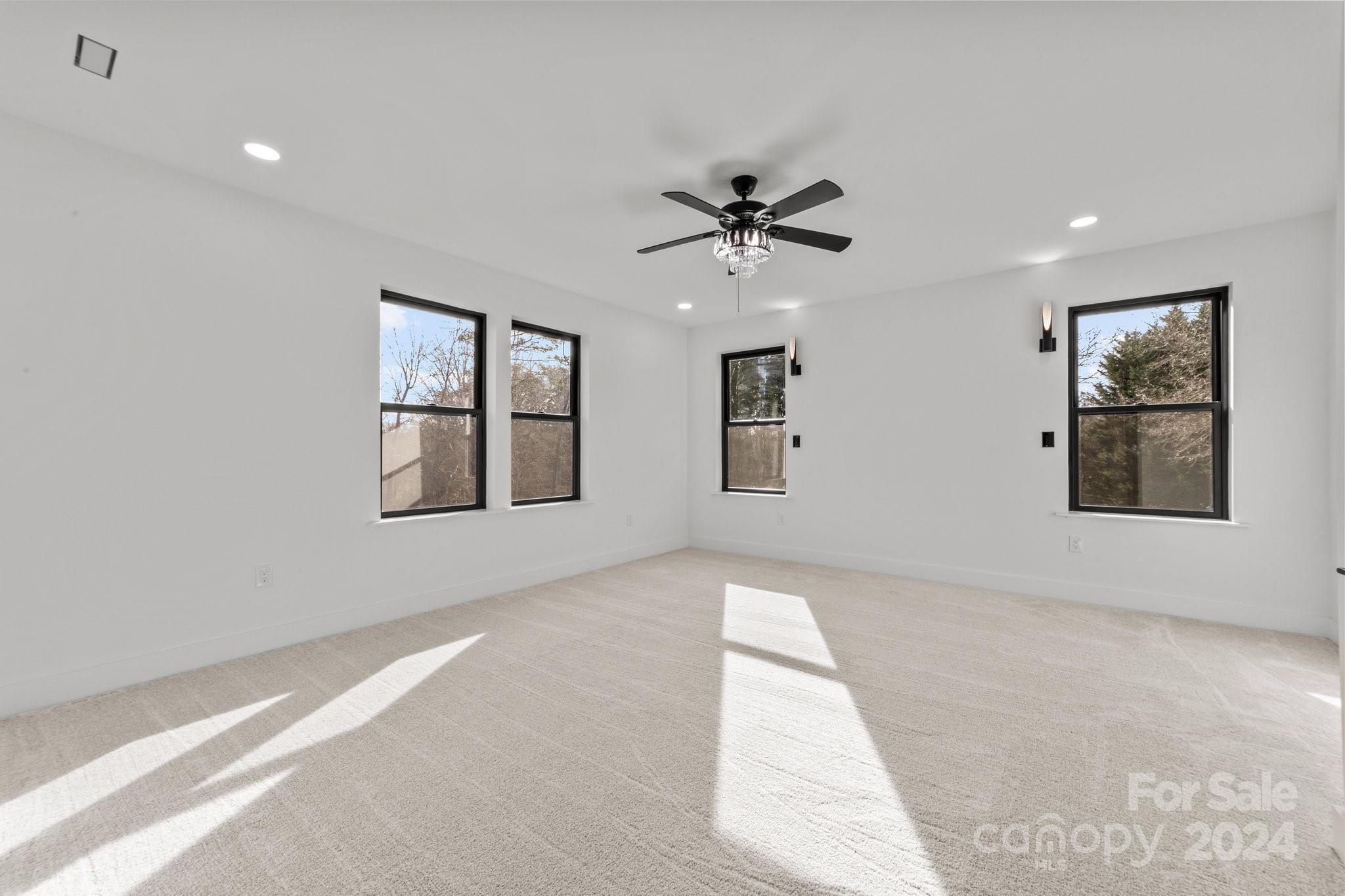 9288 Sherrills Ford Road Terrell, NC 28682 - Photo 31 of 47 a view of an empty room with a window