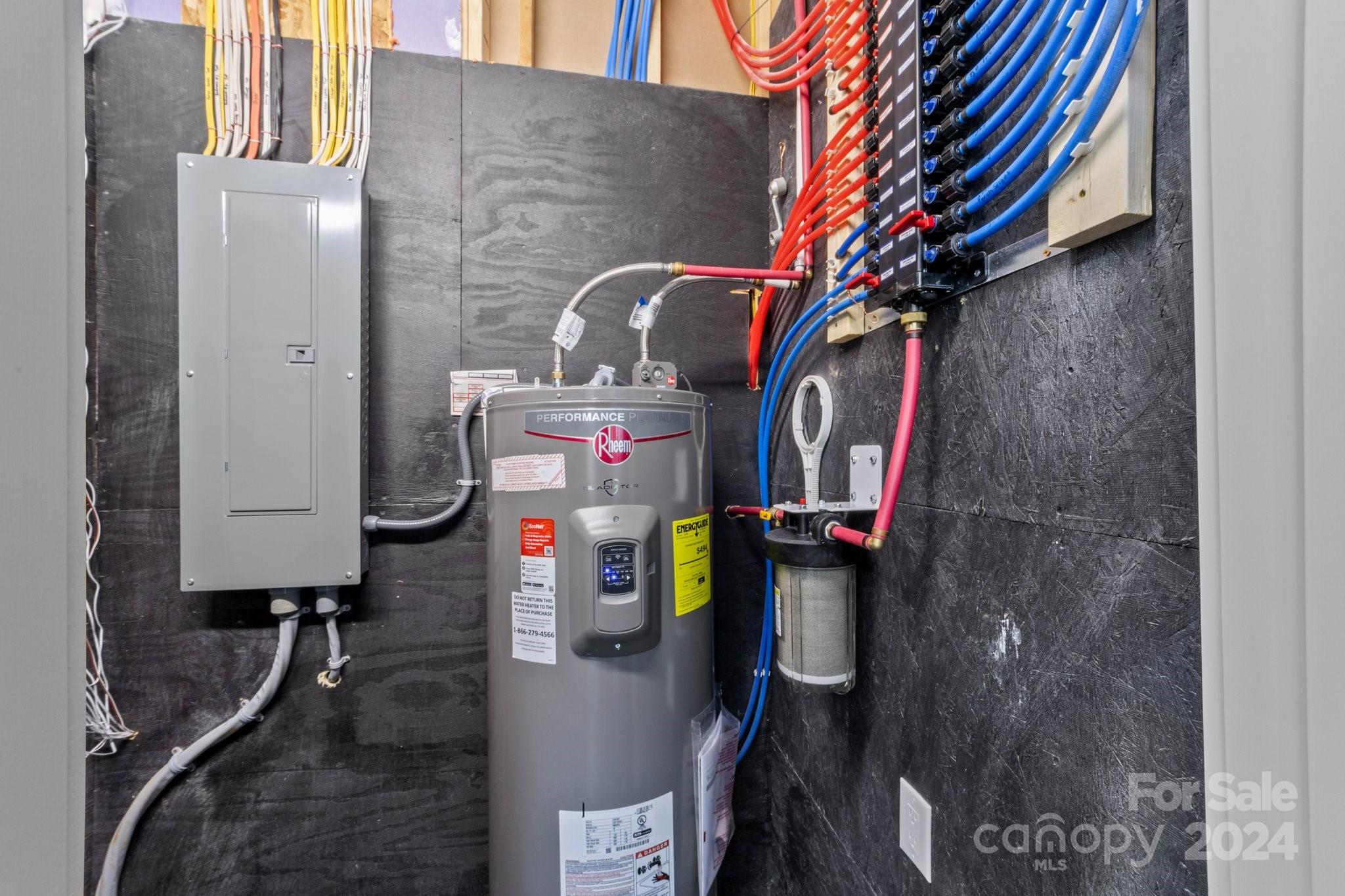 9288 Sherrills Ford Road Terrell, NC 28682 - Photo 34 of 47 a utility room with dryer and washer