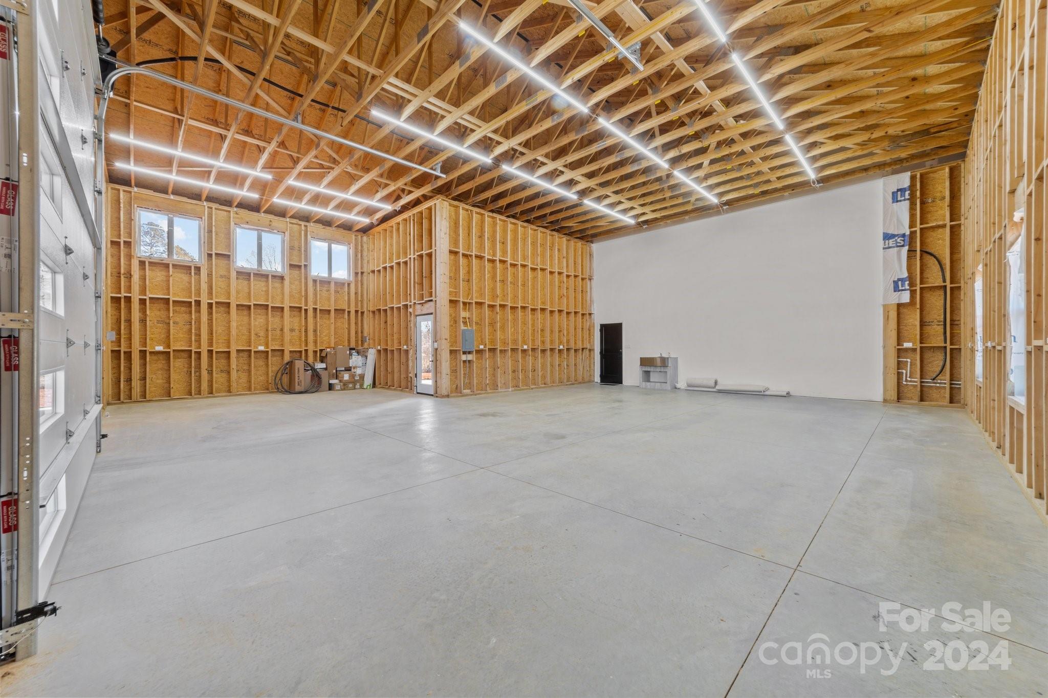 9288 Sherrills Ford Road Terrell, NC 28682 - Photo 37 of 47 a view of empty room with wooden floor
