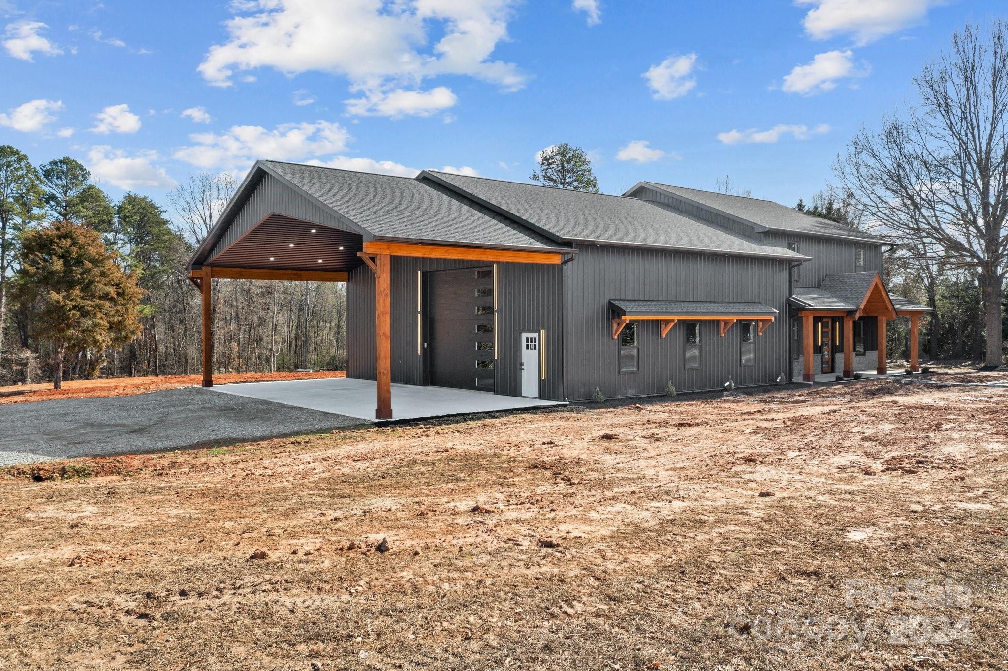 9288 Sherrills Ford Road Terrell, NC 28682 - Photo 40 of 47 a house view with a outdoor space