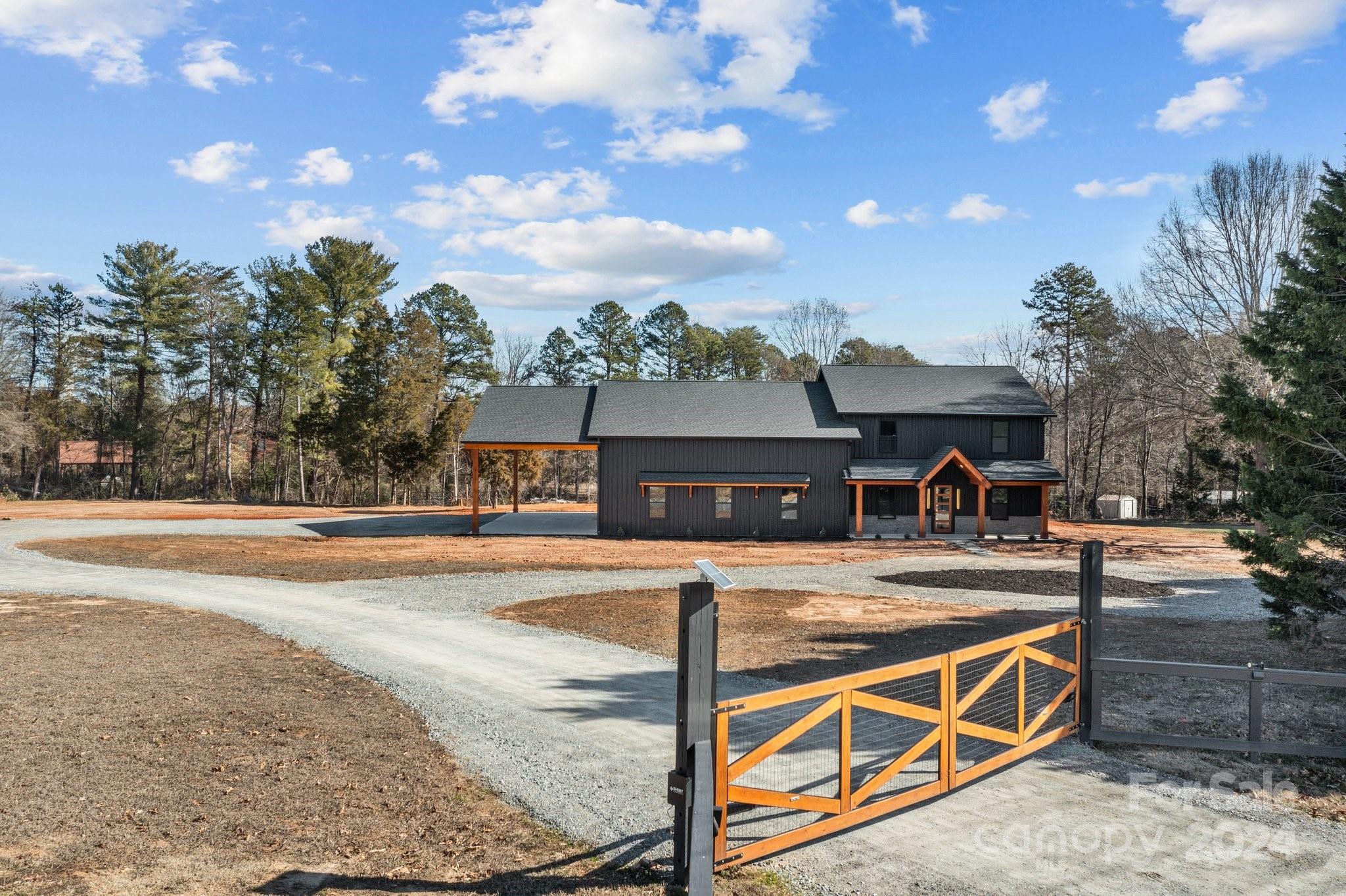 9288 Sherrills Ford Road Terrell, NC 28682 - Photo 4 of 47 a view of a house with pool