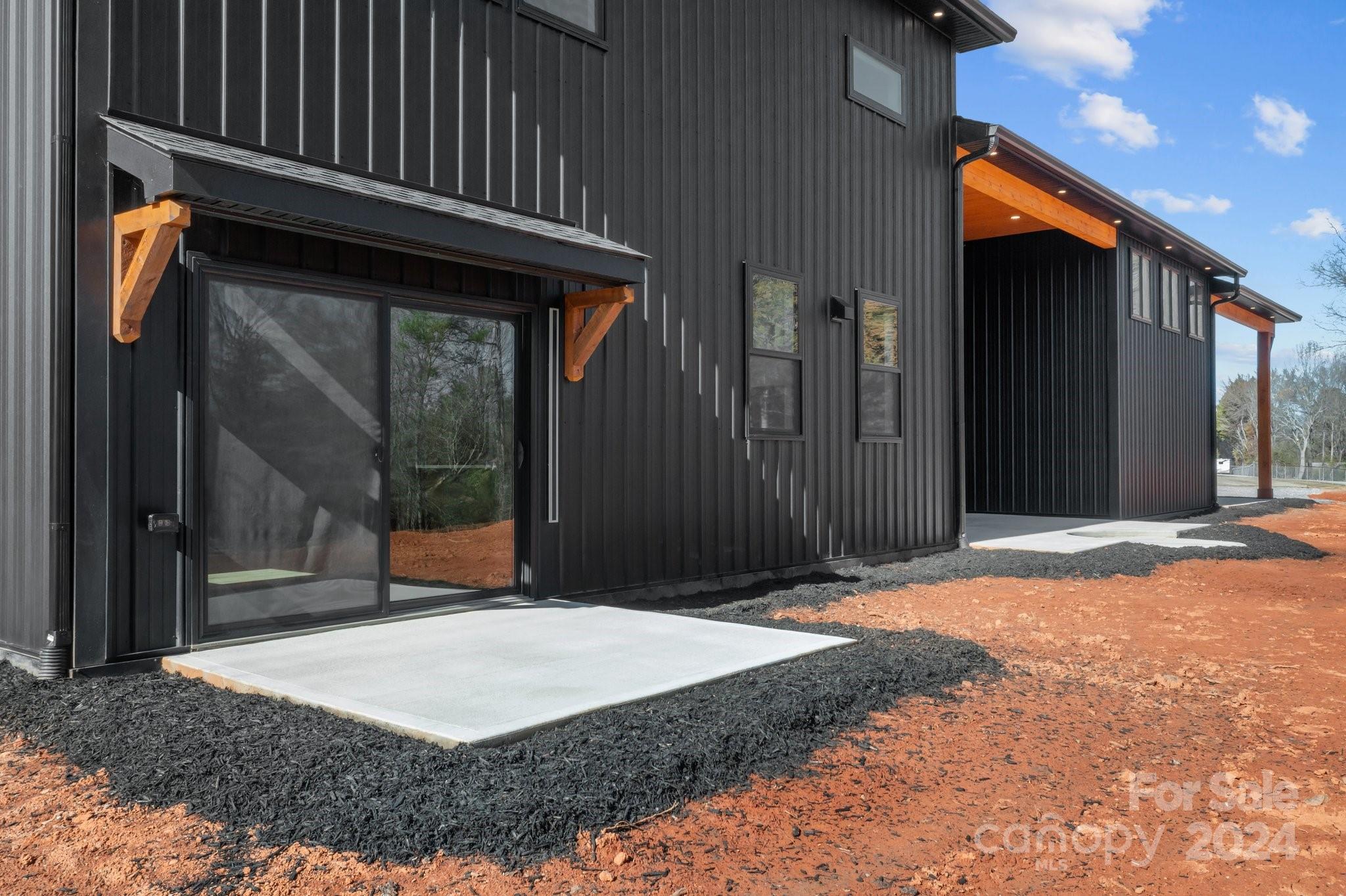 9288 Sherrills Ford Road Terrell, NC 28682 - Photo 43 of 47 a backyard of a house