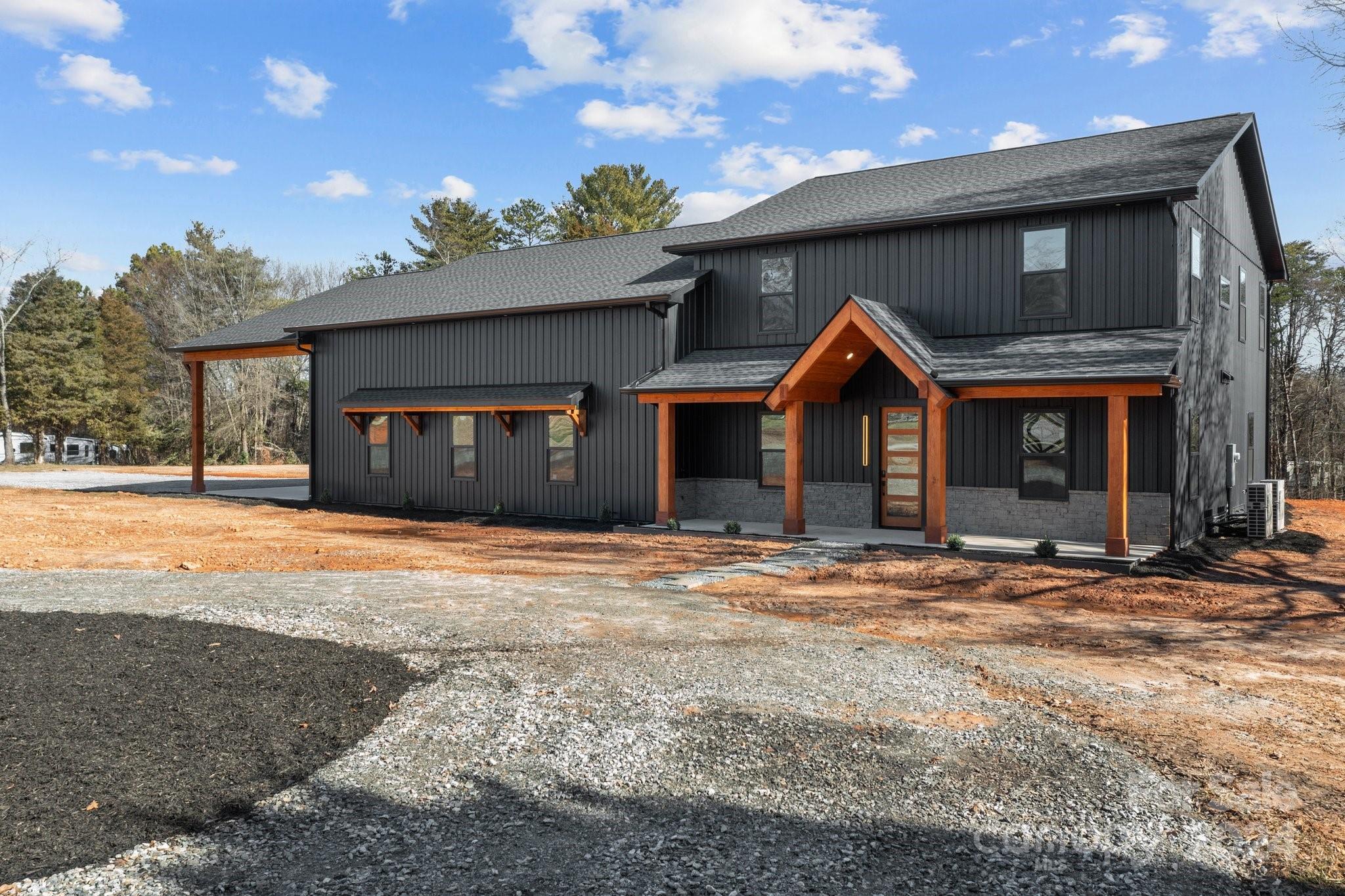 9288 Sherrills Ford Road Terrell, NC 28682 - Photo 44 of 47 a front view of a house with a yard