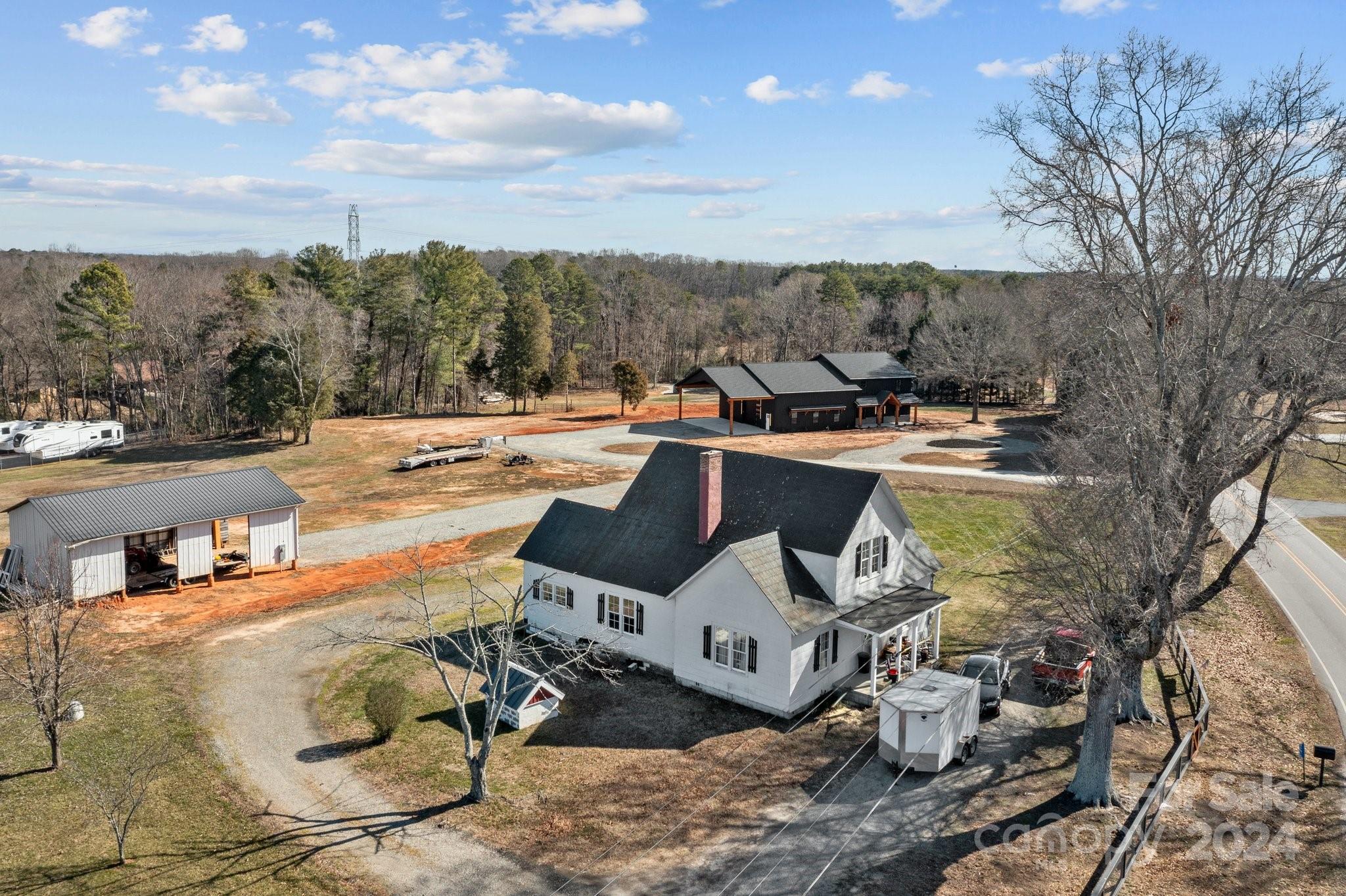 9288 Sherrills Ford Road Terrell, NC 28682 - Photo 45 of 47 a view of a patio with table and chairs