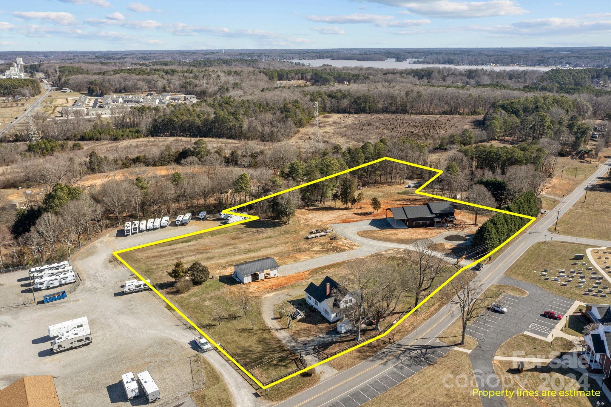 9288 Sherrills Ford Road Terrell, NC 28682 - Photo 47 of 47 a view of a swimming pool with a mountain