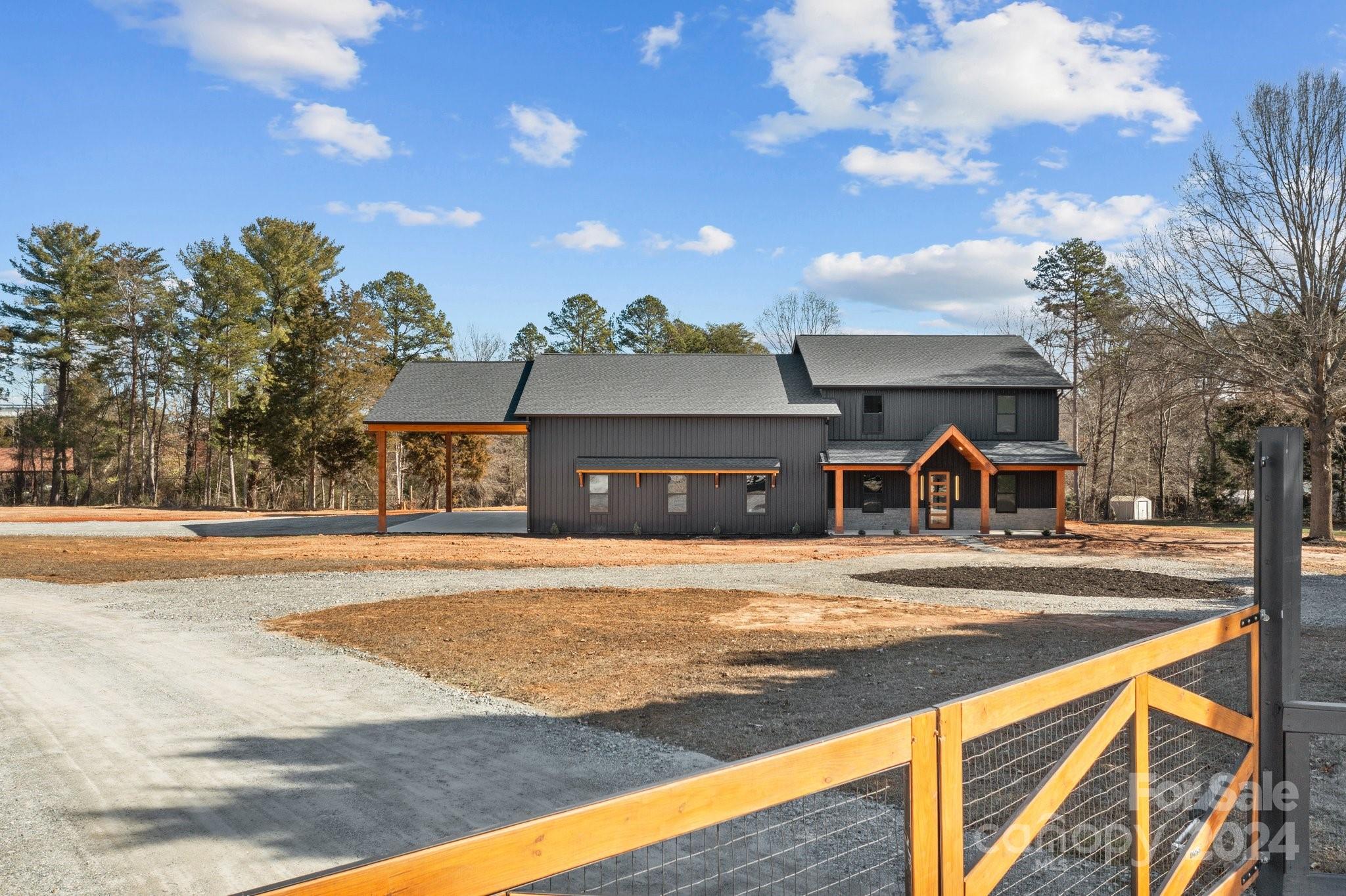 9288 Sherrills Ford Road Terrell, NC 28682 - Photo 5 of 47 a view of a house with basketball court