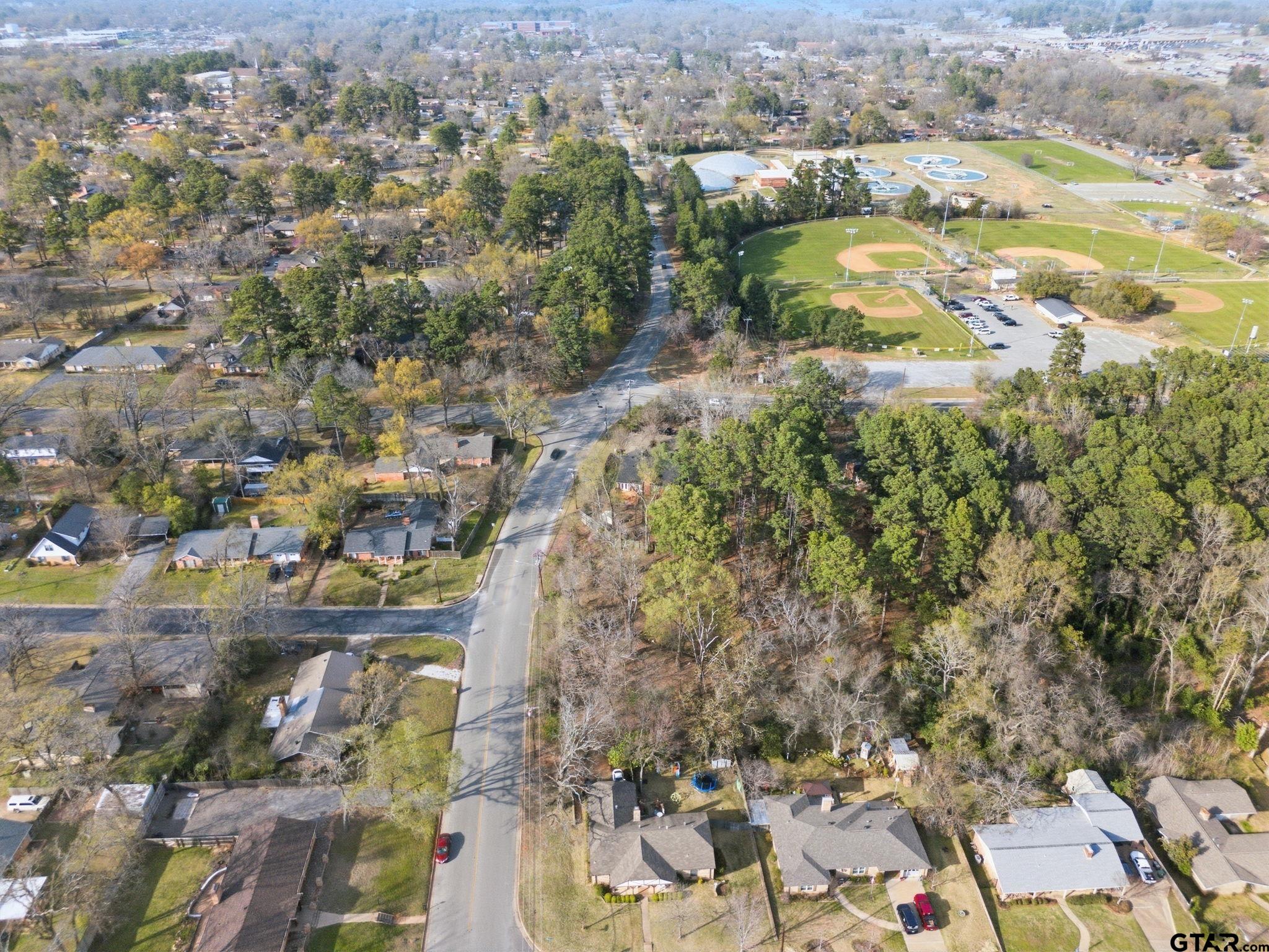 2301 McDonald Road Tyler, TX 75701 - Photo 23 of 26 an aerial view of residential house with outdoor space