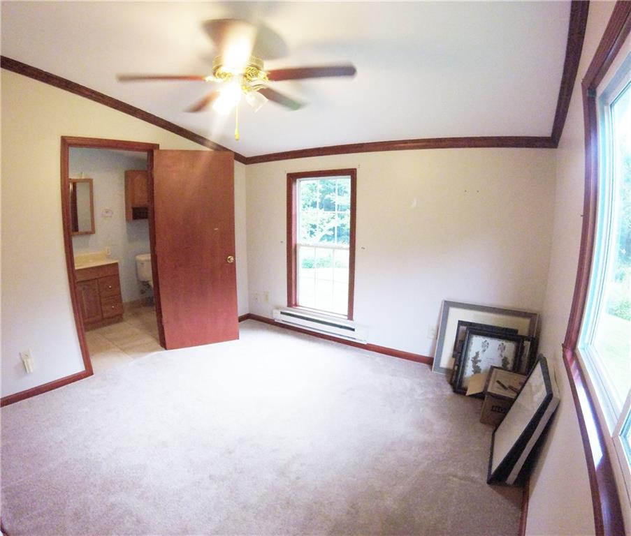 1045 Stickle Road Portersville, PA 16051 - Photo 18 of 25 Use this as the bedroom & the other space as the sitting room or vice-versa - the layout of the mother-in-law suite is one of many possibilities.