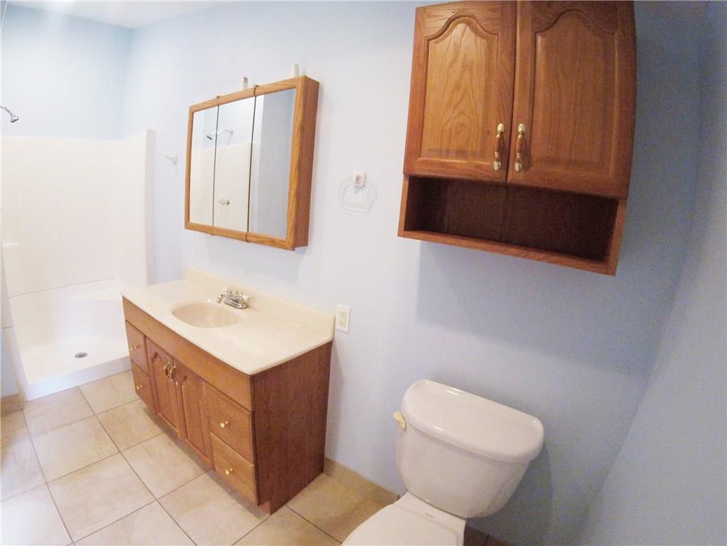1045 Stickle Road Portersville, PA 16051 - Photo 19 of 25 The full bath in the mother-in-law suite...