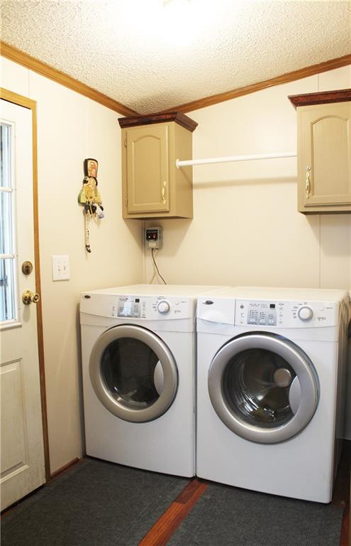 1045 Stickle Road Portersville, PA 16051 - Photo 20 of 25 The first floor laundry is a convenience you'll soon not want to do without!