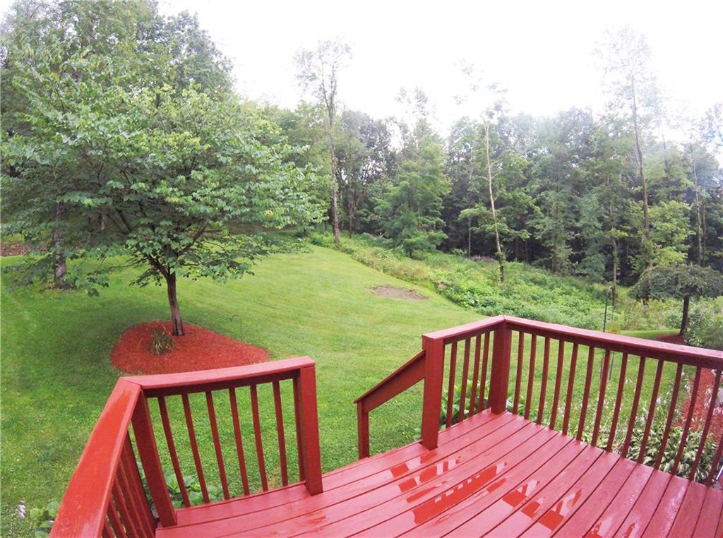 1045 Stickle Road Portersville, PA 16051 - Photo 22 of 25 The front deck is another spot for enjoying peaceful evenings...