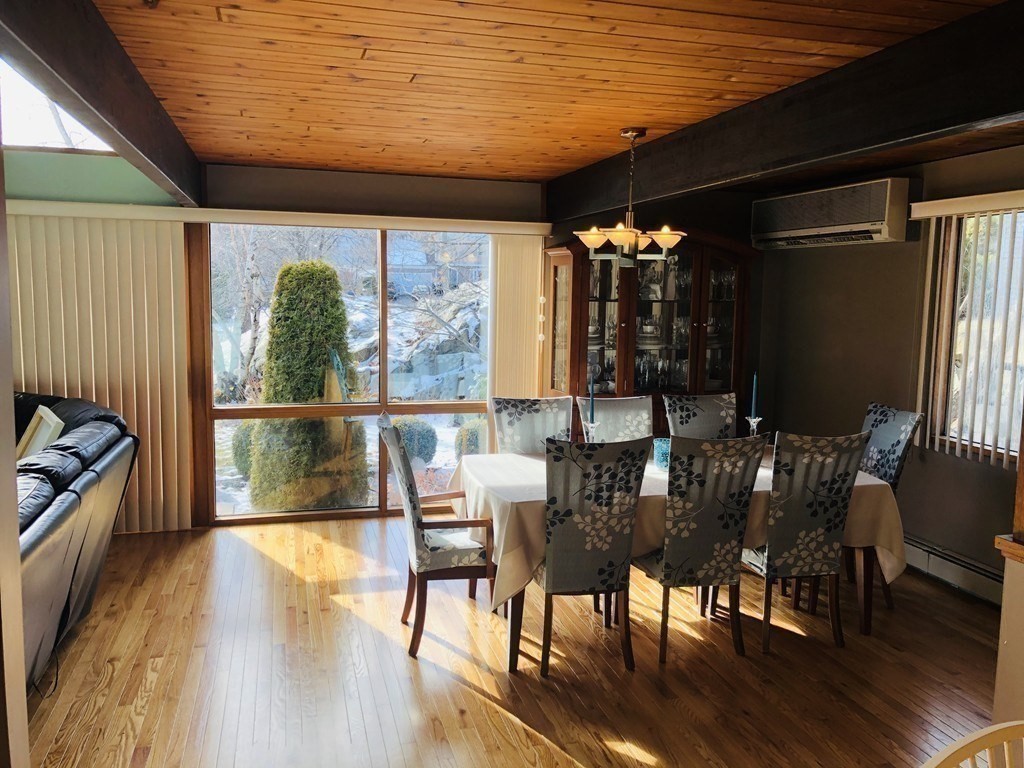 5 Clipper Way Beverly, MA 01915 - Photo 19 of 42 a view of a dining room with furniture window and outside view
