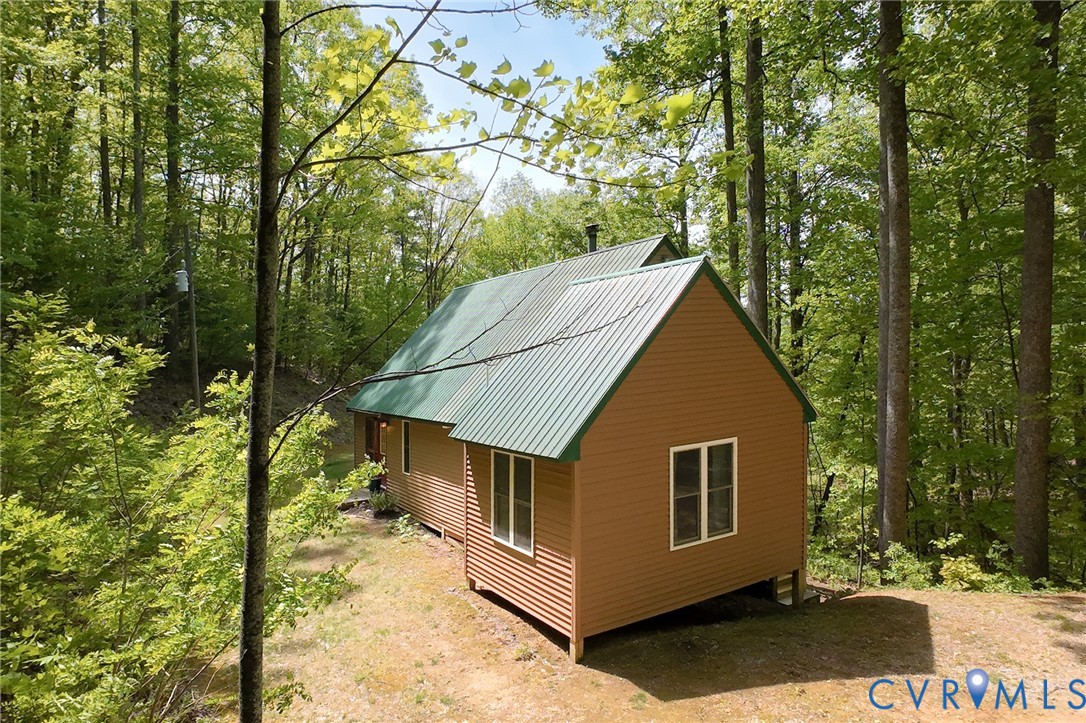 270 Little Cabin Road Amherst, VA 24521 - Photo 2 of 52 a view of a house with a yard