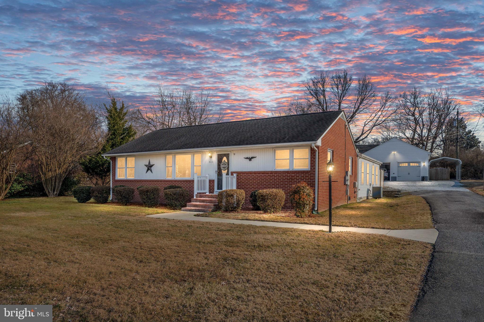 511 Ferry Road Fredericksburg, VA 22405 - Photo 1 of 55 a view of a house with a yard