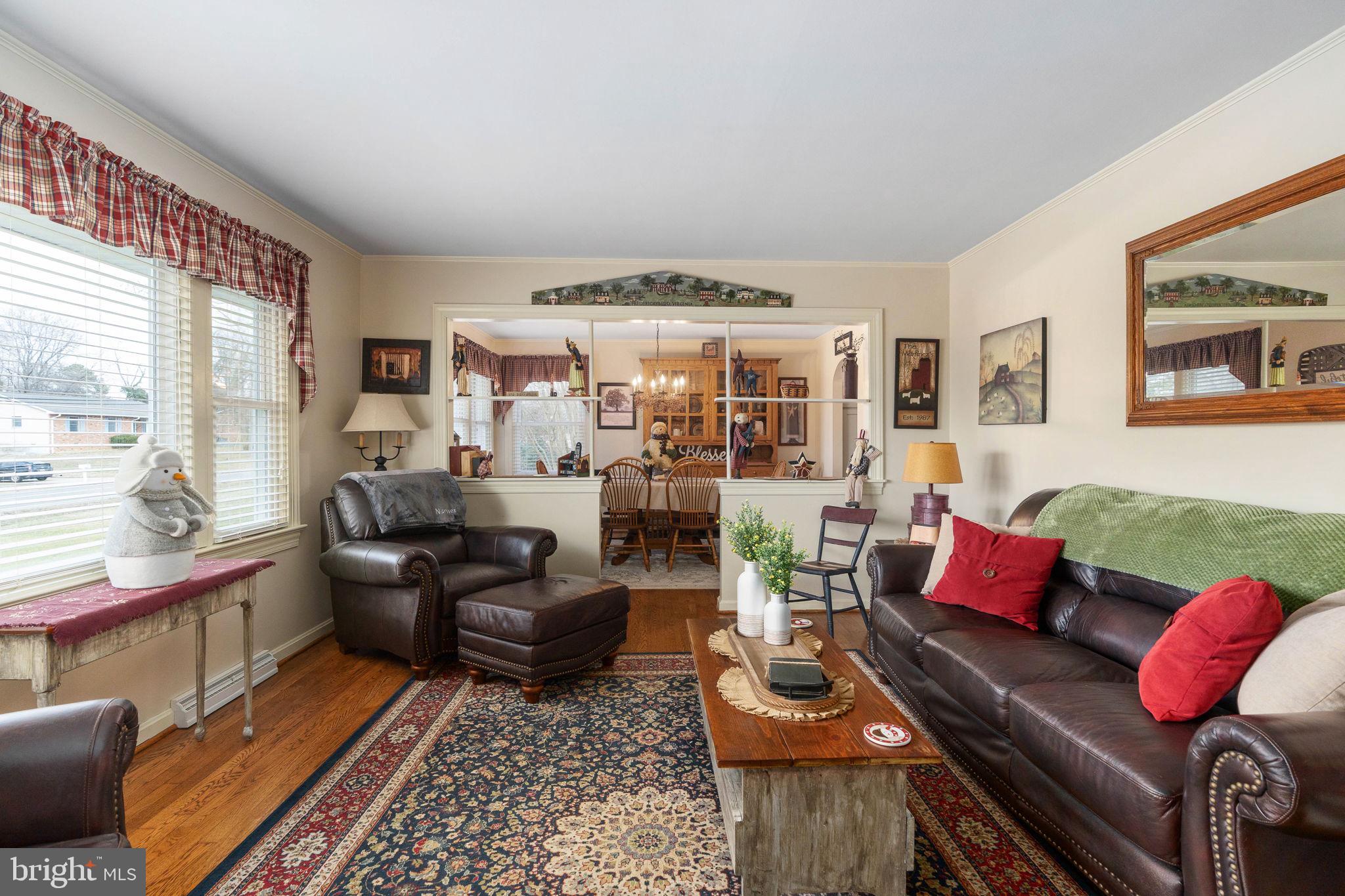 511 Ferry Road Fredericksburg, VA 22405 - Photo 25 of 55 a living room with furniture or couch and a large window