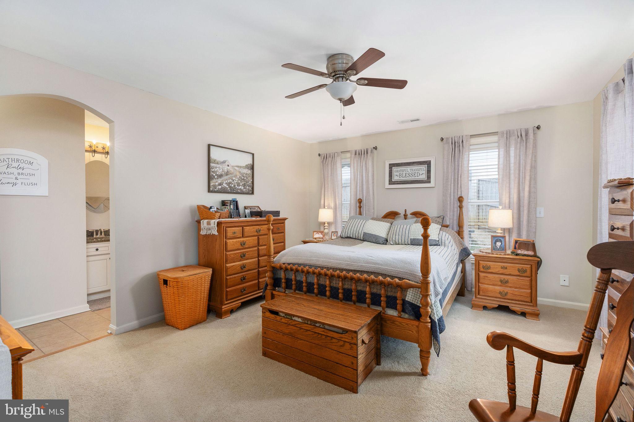 511 Ferry Road Fredericksburg, VA 22405 - Photo 32 of 55 a bed room with furniture and a window