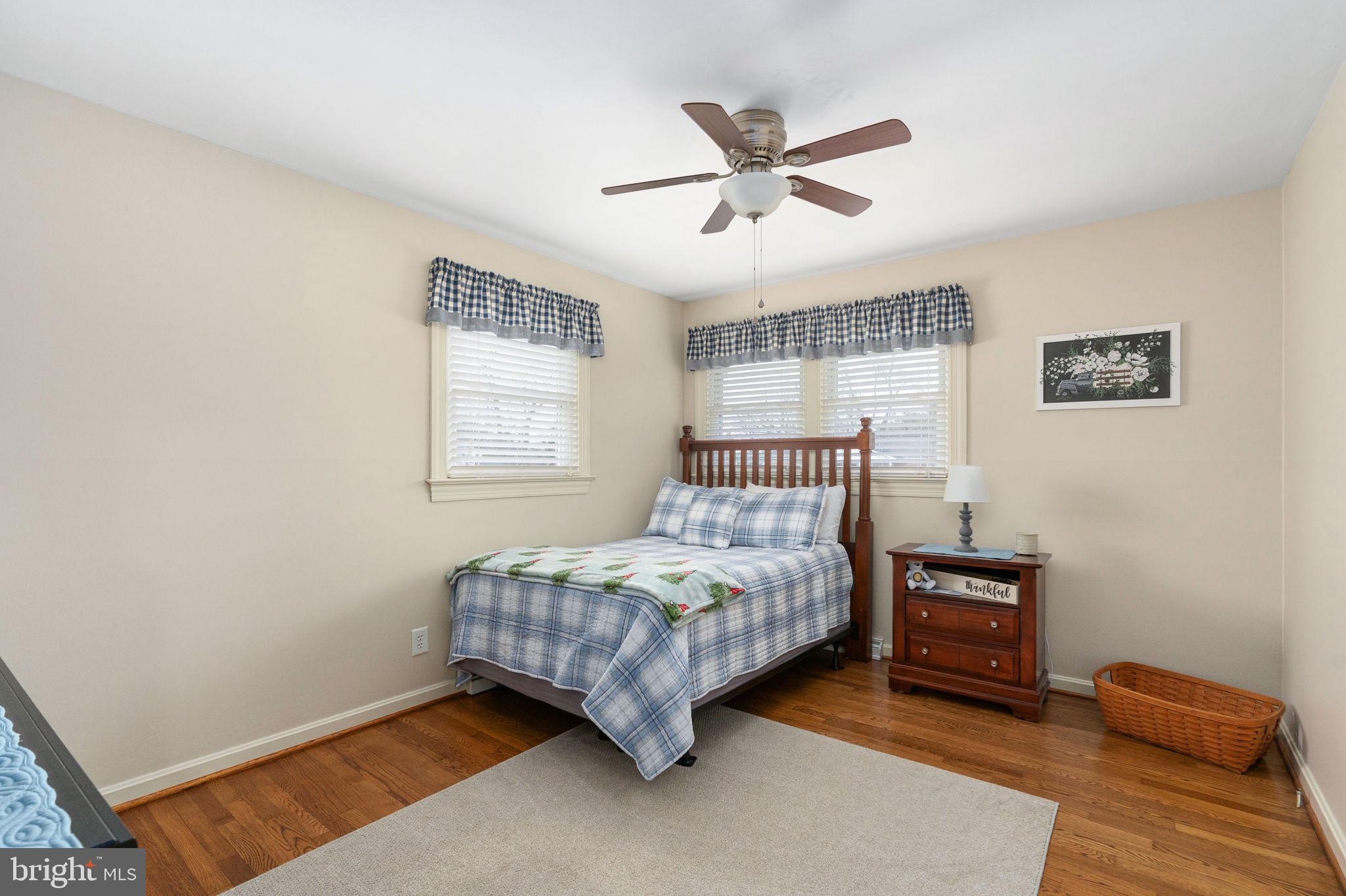 511 Ferry Road Fredericksburg, VA 22405 - Photo 38 of 55 a bedroom with a bed and a window