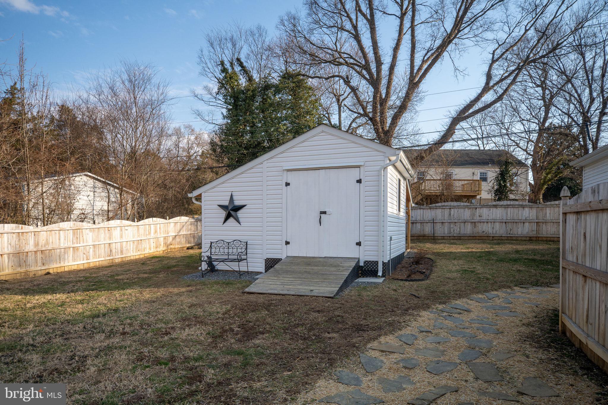 511 Ferry Road Fredericksburg, VA 22405 - Photo 50 of 55 a view of a house with a yard