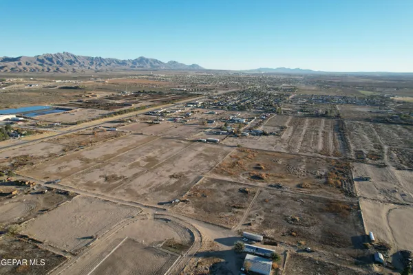 an aerial view of beach