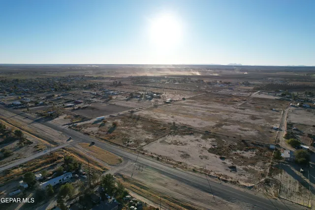 an aerial view of a beach