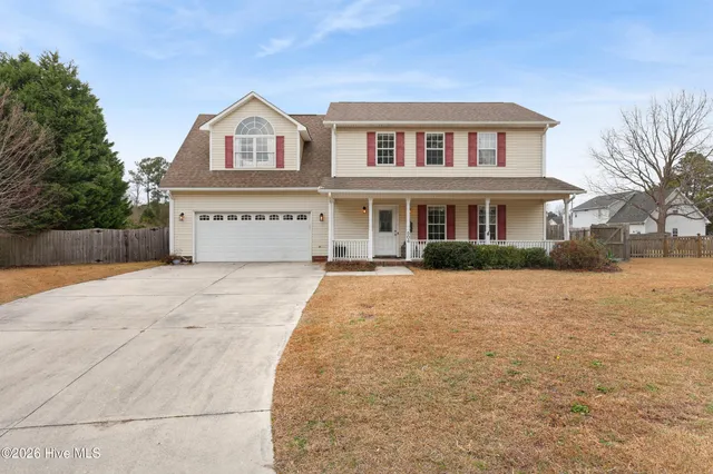 $370,000 | 504 Compass Court, Sneads Ferry, NC 28460