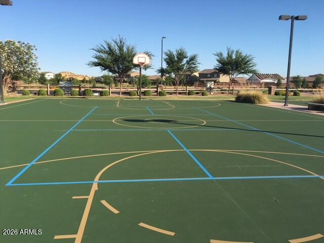225 West Reeves Avenue Queen Creek, AZ 85140 - Photo 17 of 25 a view of a tennis court
