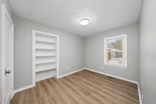 a view of room and window