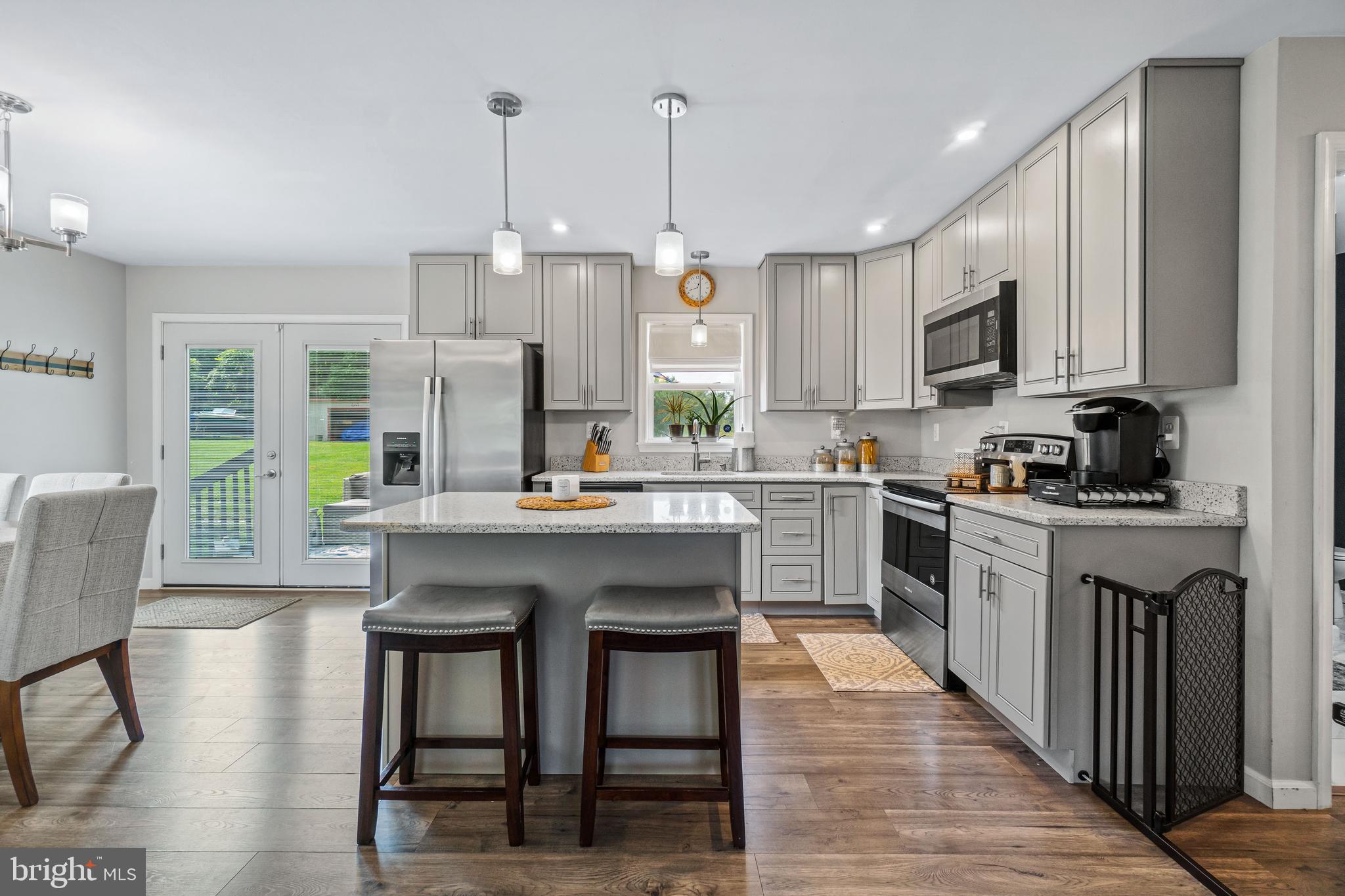 475 Firetower Road Colora, MD 21917 - Photo 5 of 25 GORGEOUS KITCHEN WITH QUARTZ COUNTERTOPS