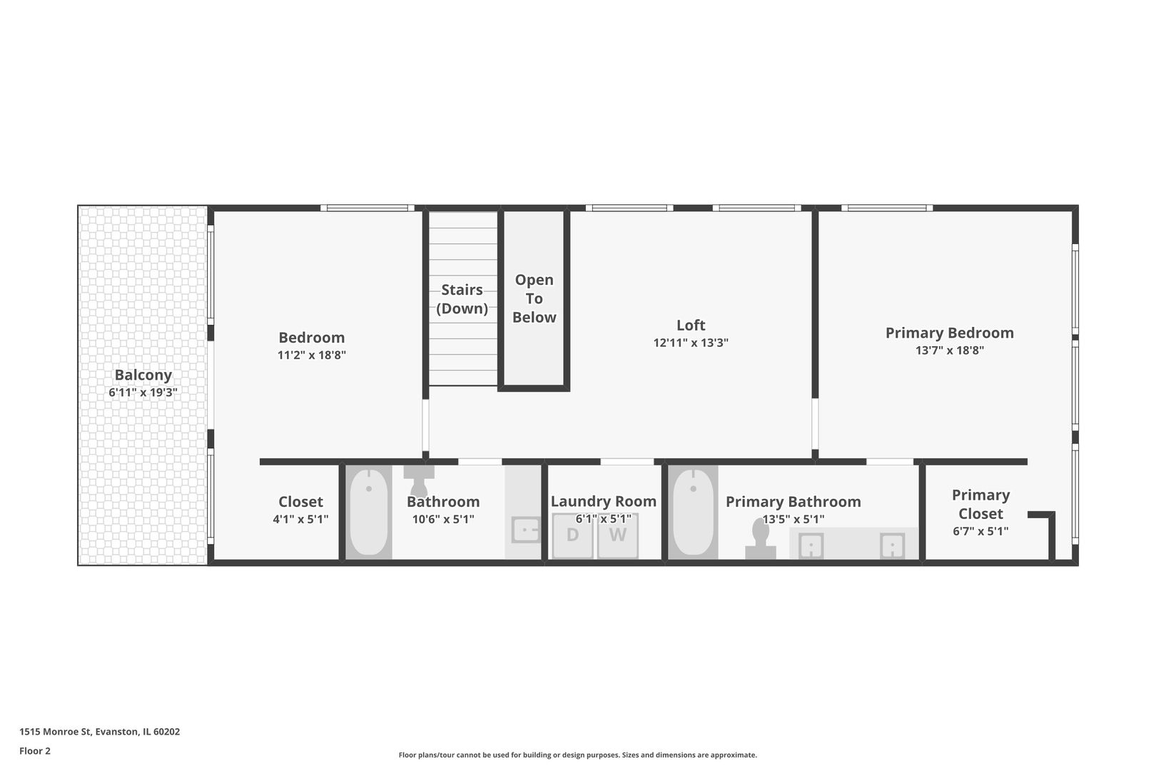 1515 Monroe Street, Unit A Evanston, IL 60202 - Photo 36 of 38