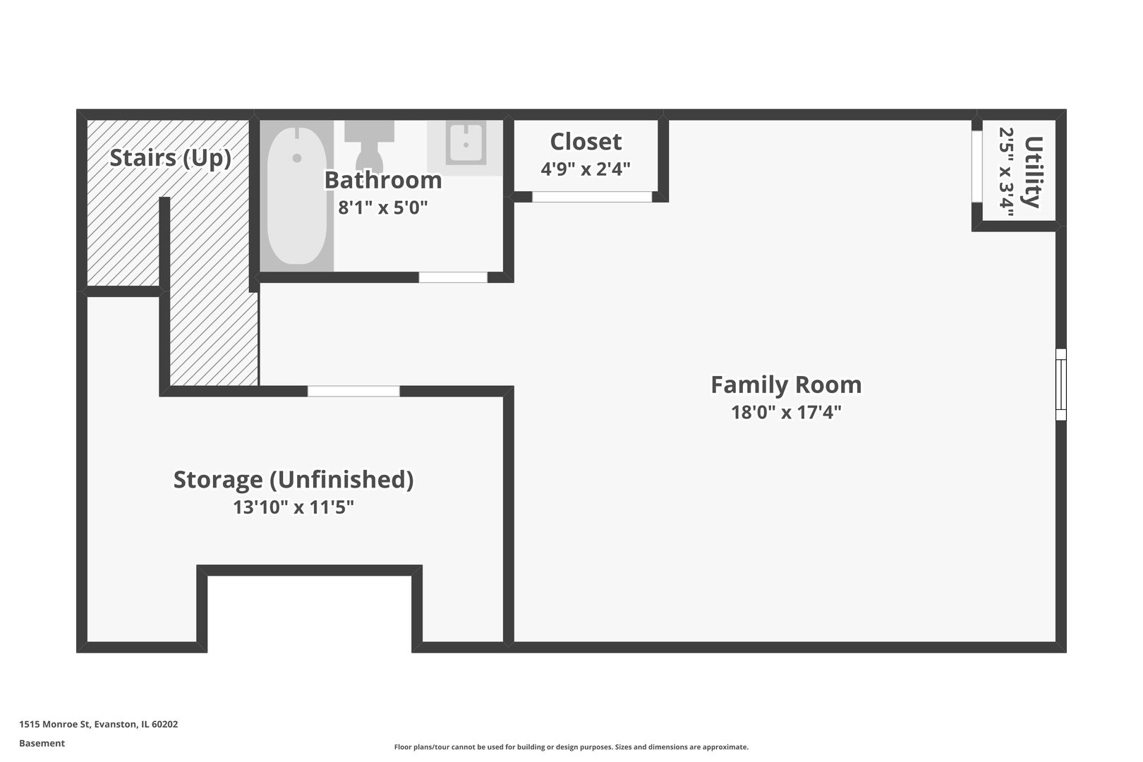 1515 Monroe Street, Unit A Evanston, IL 60202 - Photo 37 of 38